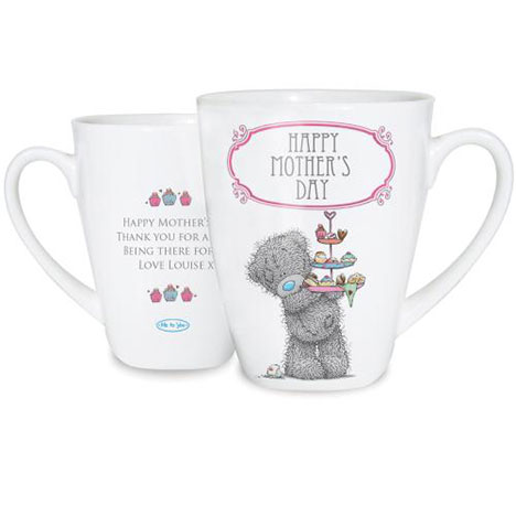 Personalised Me To You Bea Cupcake Latte Mug Extra Image 1